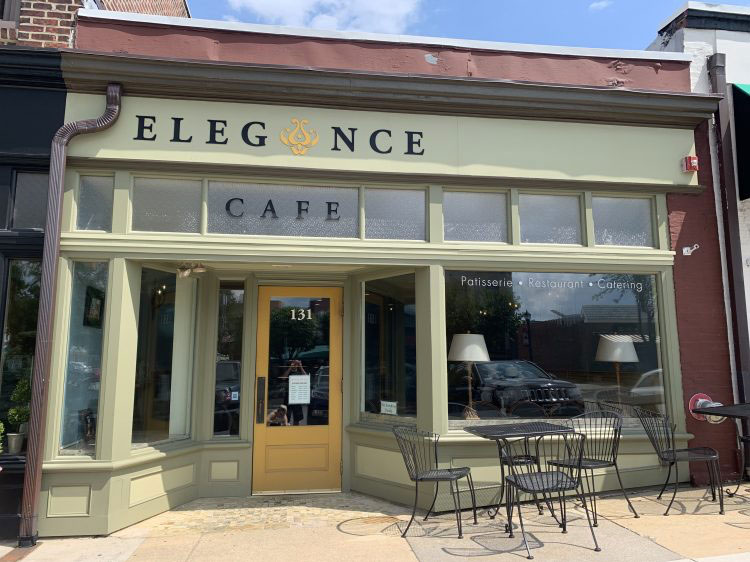 Elegance Cafe Bakery Wayne